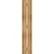 Ekena Millwork Spaced Board-n-Batten Shutters, Rough Sawn Western Red Cedar, 11 1/4W x 61H, PR RBS06S11X061RWR - alternate 2